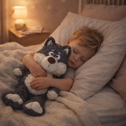 Loup en peluche | P'tit loup