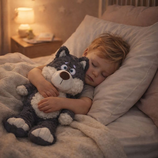 Loup en peluche | P'tit loup