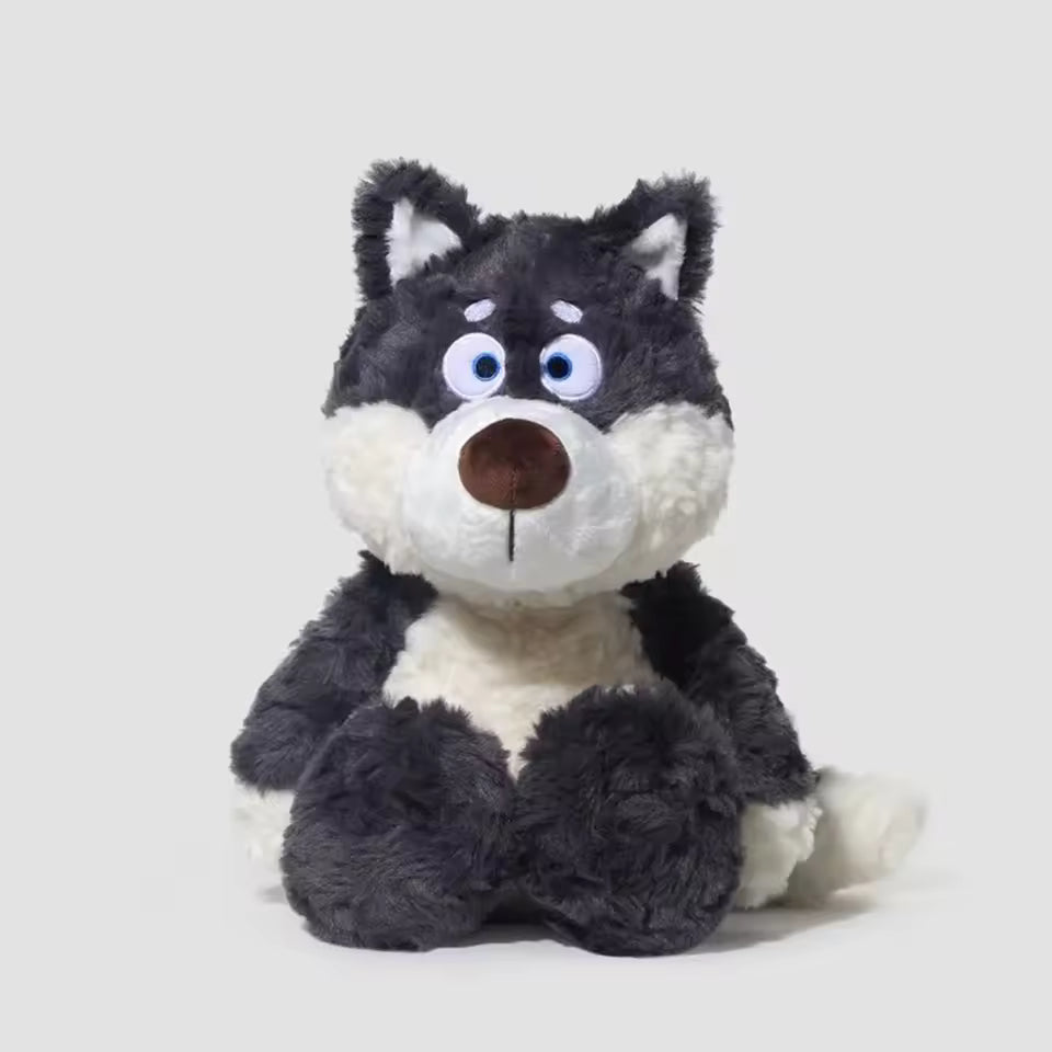 Loup en peluche | P'tit loup