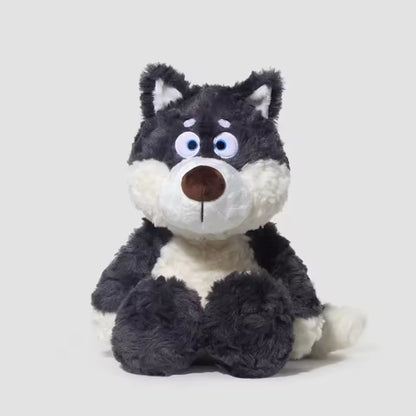 Loup en peluche | P'tit loup