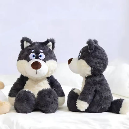 Loup en peluche | P'tit loup