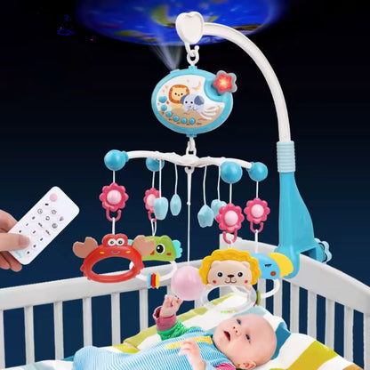 mobile musical bebe veilleuse plafond
