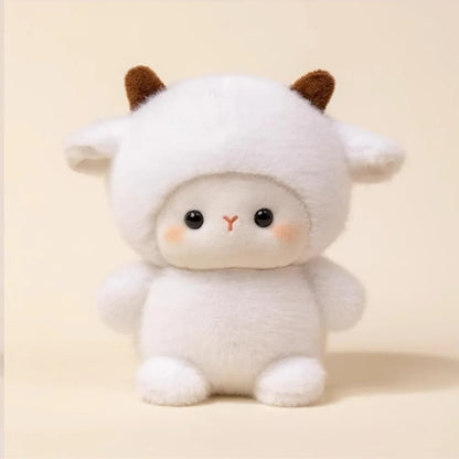 mouton en peluche blanc coton douce apaisante rassurante bébé