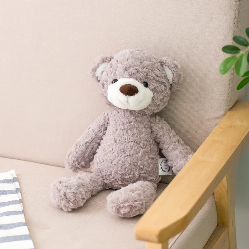 ours peluche gris adorable apaisante rassurante sommeil bébé enfant