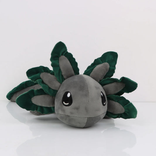 peluche axolotl gris douce apaisante rassurante sommeil enfant