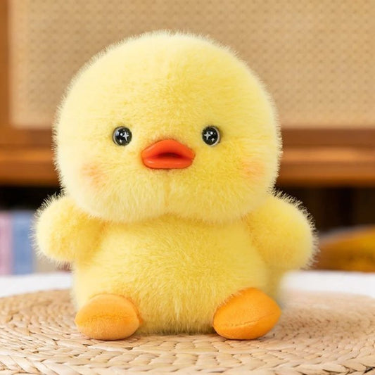 peluche canard coton douce apaisante mignonne rassurante sommeil bébé