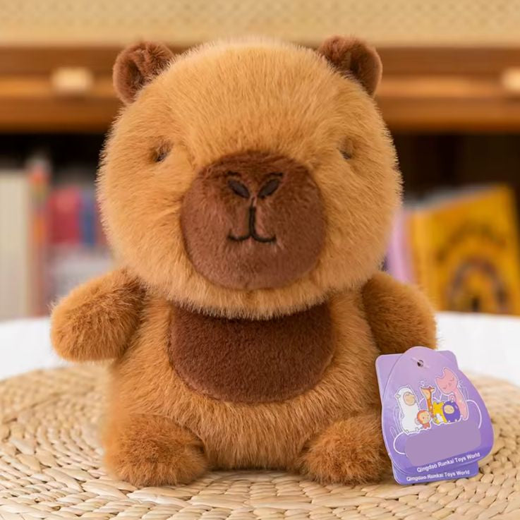 peluche capybara douce coton apaisante rassurante aide sommeil bébé