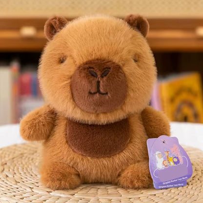 peluche capybara douce coton apaisante rassurante aide sommeil bébé