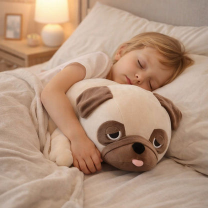 Peluche chien | Carlin Apaisant