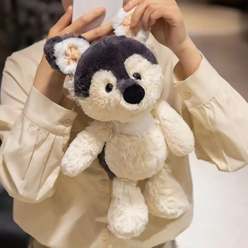 peluche chien douce apaisante mignonne rassurante sommeil bébé