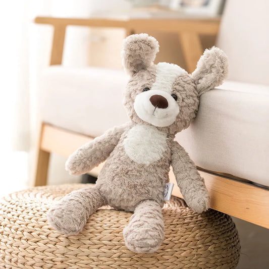 peluche chien douce apaisante rassurante compagnon sommeil enfant