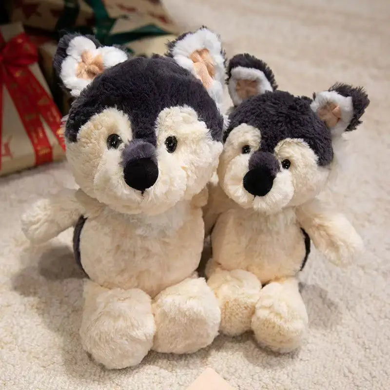 peluchechien douce cadeau anniversaire noël pâques enfant
