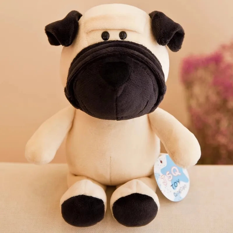 peluche chien doux réconfortant apaisant mignon décoration chambre
