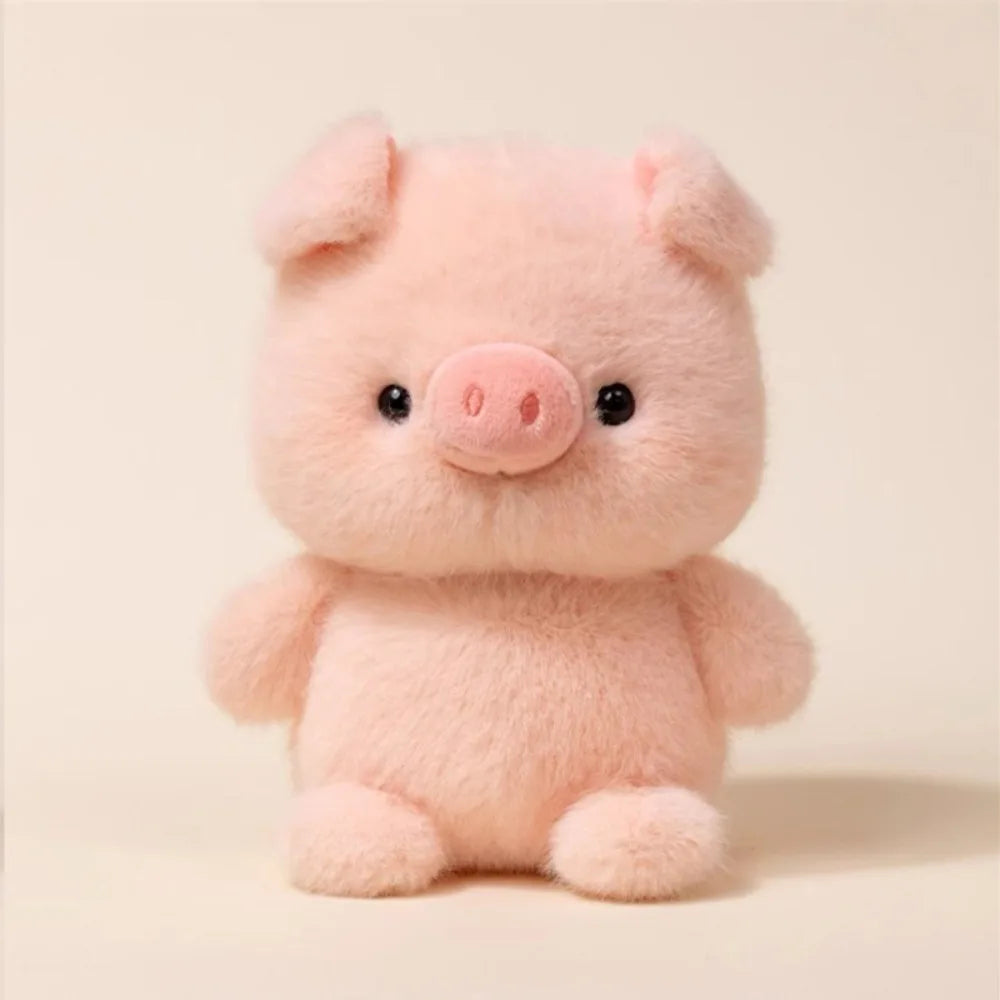 peluche cochon rose cadeau décoration chambre bébé enfant