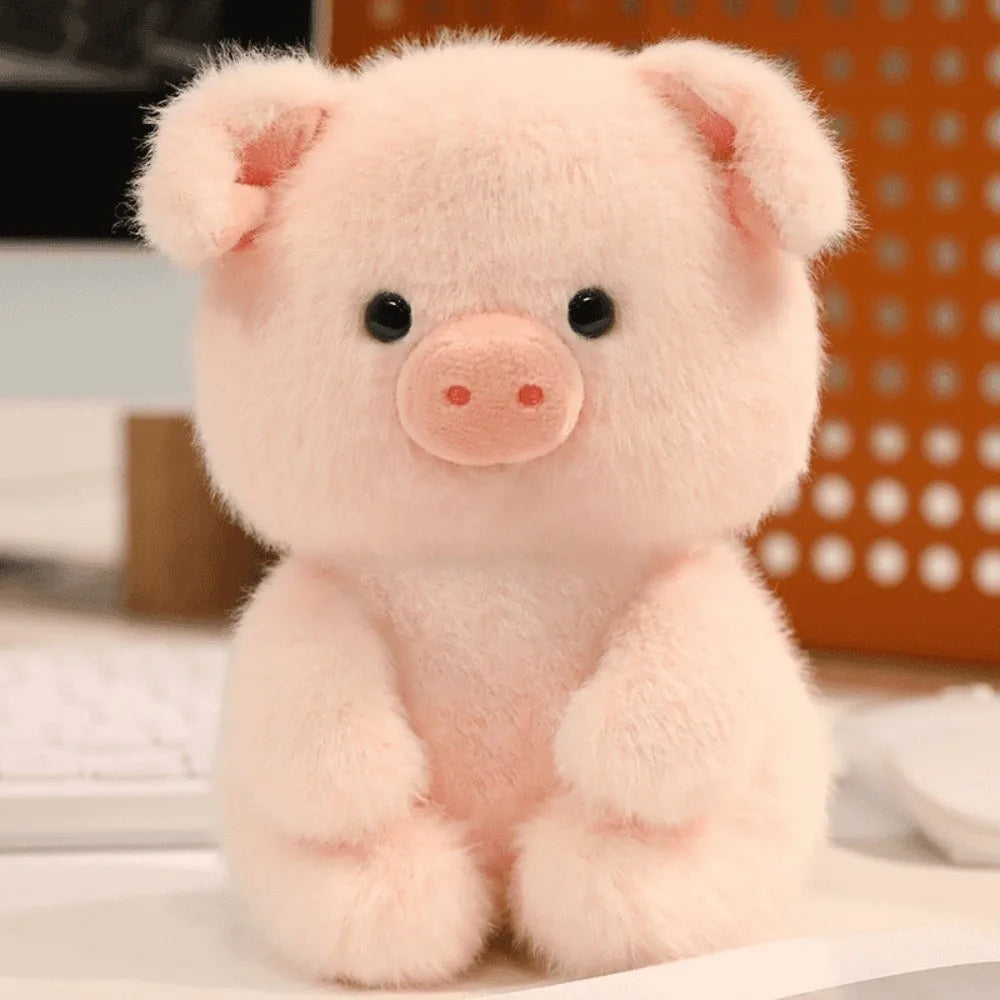 peluche cochon rose coton douce apaisante rassurante sommeil bébé