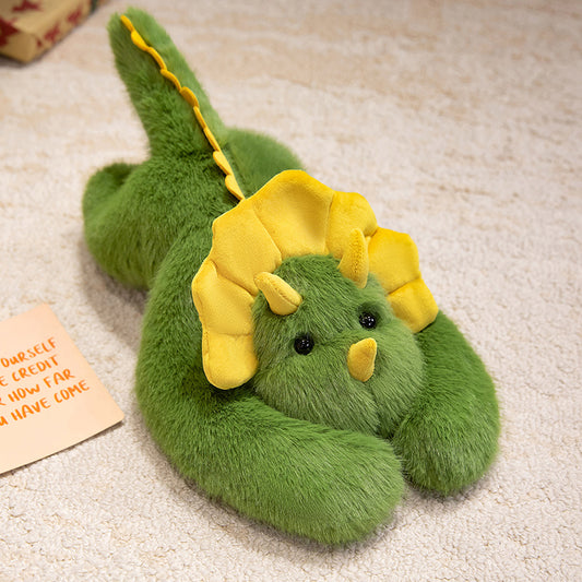 peluche dinosaure rassurante apaisante aide sommeil enfant