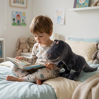 Peluche dinosaure