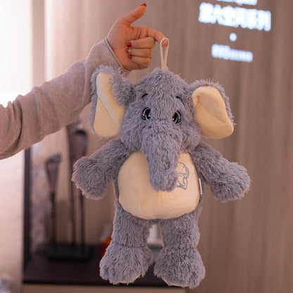 peluche éléphant 38 cm