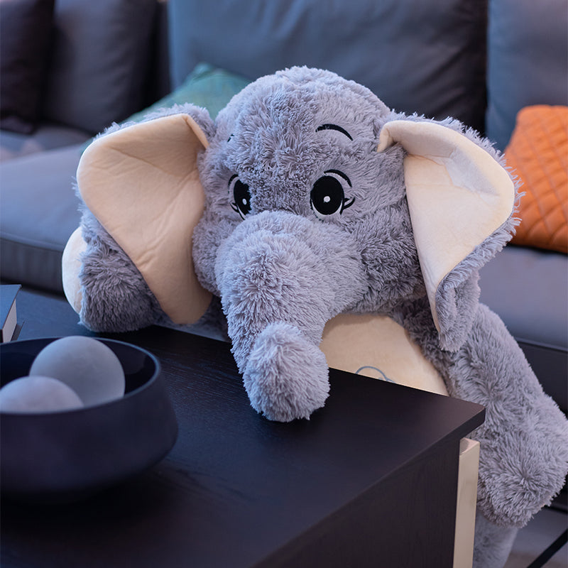 peluche elephant cadeau enfant