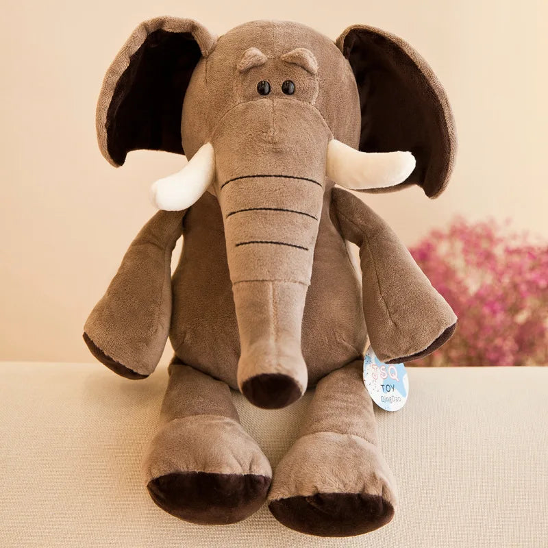peluche elephant douce mignonne apaisante sommeil bébé enfant