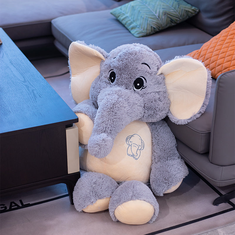 peluche éléphant douce 