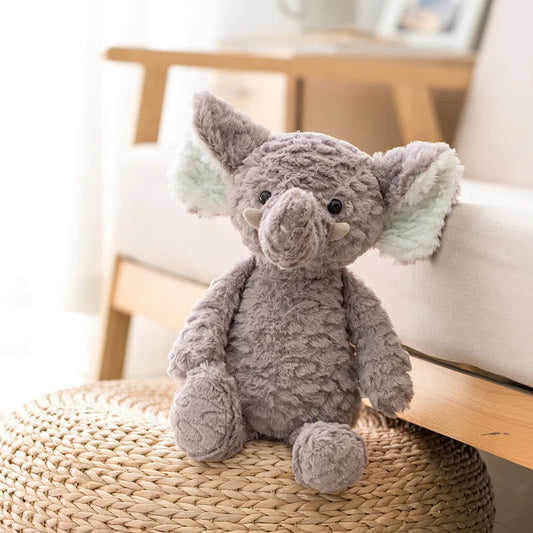 peluche éléphant gris apaisante rassurante aide sommeil enfant