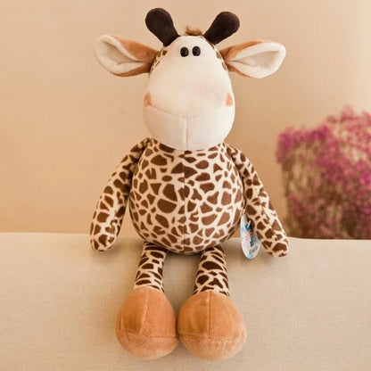 peluche girafe douce réconfortante apaisante cadeau bébé sommeil