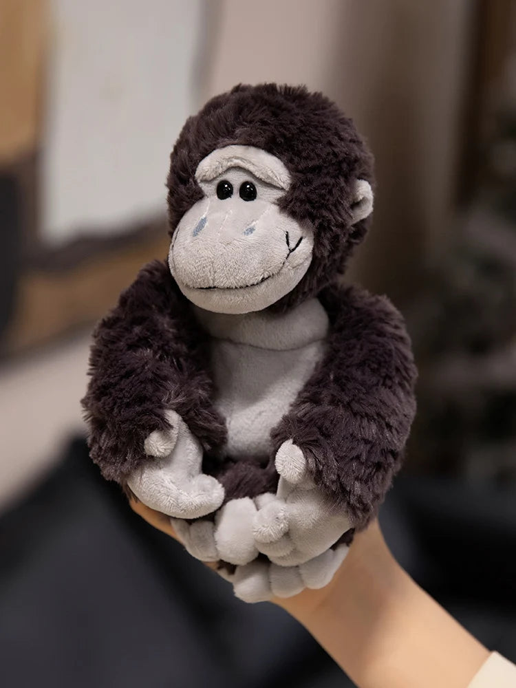 peluche gorille douce apaisante rassurante pour sommeil bébé enfant