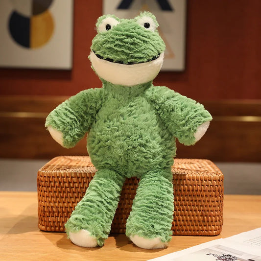 peluche grenouille apaisante rassurante aide sommeil enfant