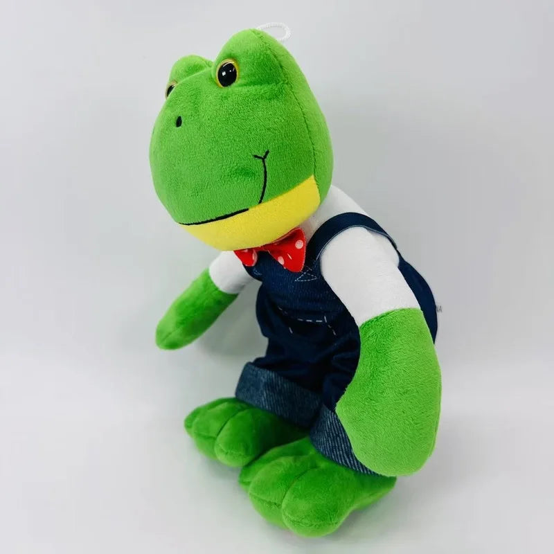 peluche grenouille douce cadeau enfant décoration chambre enfant