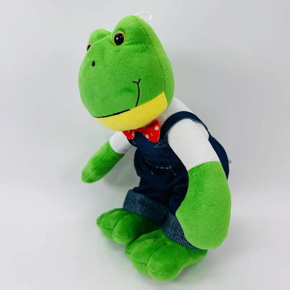 peluche grenouille douce cadeau enfant décoration chambre enfant