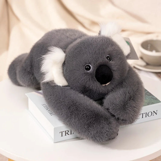 peluche koala gris apaisant rassurant  réconfortant sommeil enfant