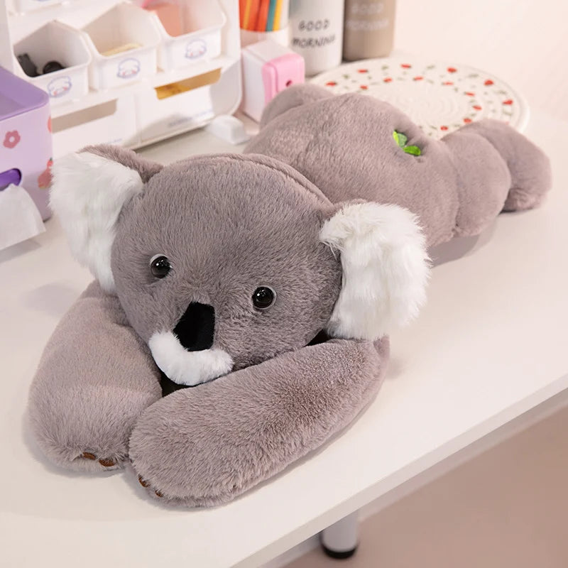 peluche koala gris douce apaisante rassurante sommeil enfant