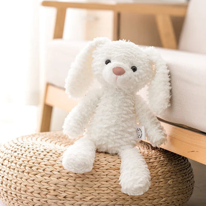 peluche lapin blanc douce apaisante rassurante réconfort sommeil enfant