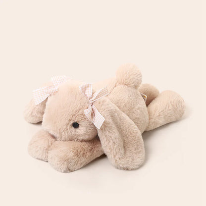 peluche lapin coton beige apaisant rassurant mignon