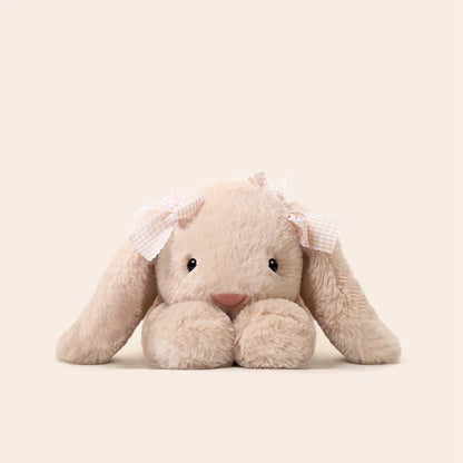 peluche lapin coton beige apaisant réconfortant décoration chambre