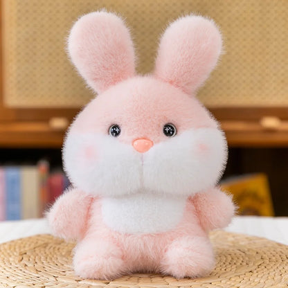 peluche lapin rose coton douce apaisante rassurante sommeil enfant