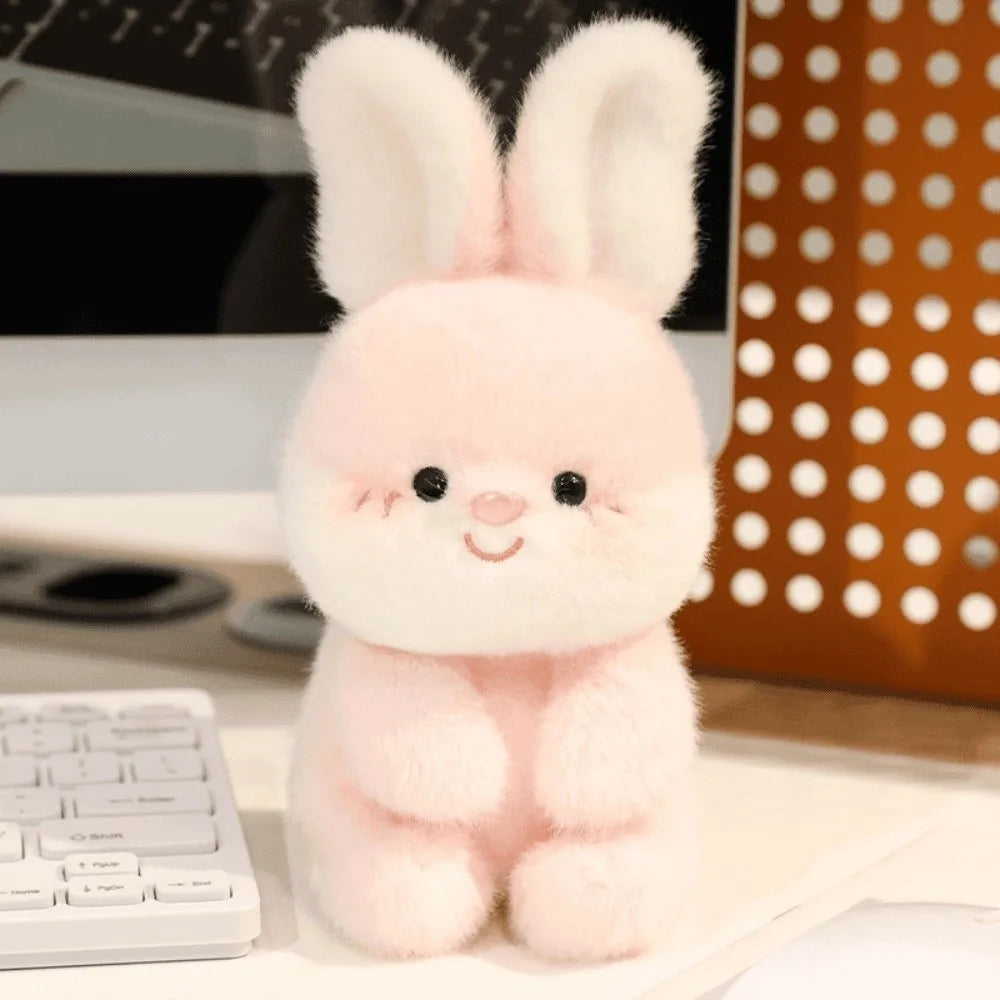 peluche lapin rose coton douce apaisante rassurante sommeil fille