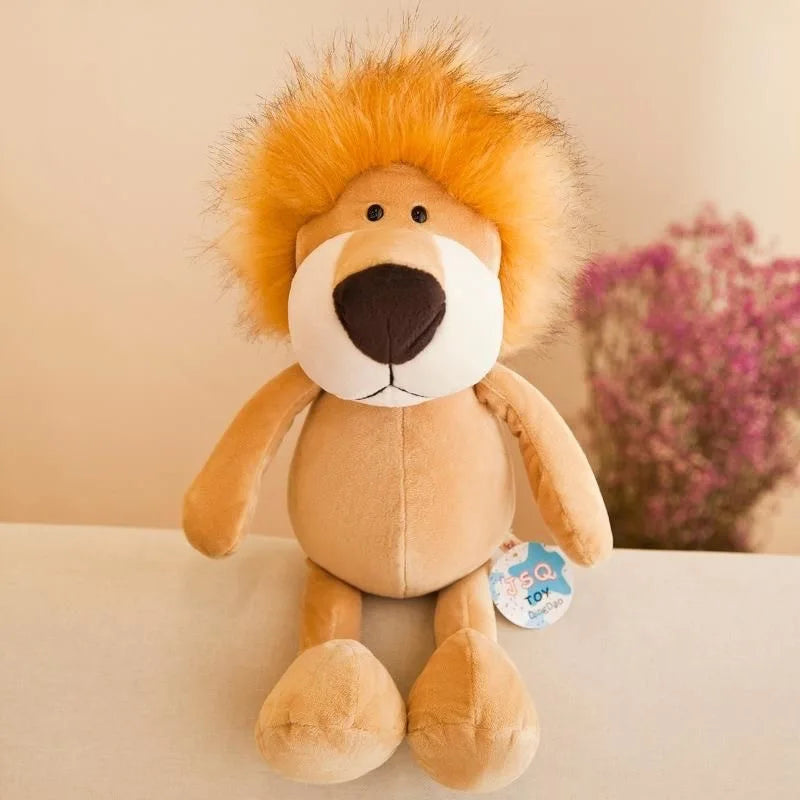 peluche lion douce moelleuse apaisante sommeil bébé enfant