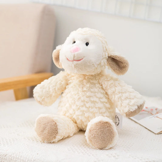 peluche mouton beige apaisante rassurante aide sommeil enfant
