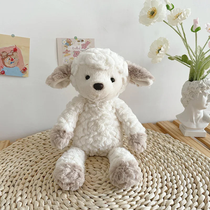 peluche mouton blanc apaisante rassurante cadeau enfant bébé