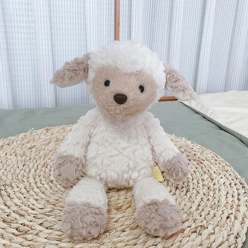 peluche mouton blanc beige douce apaisante rassurante sommeil bébé