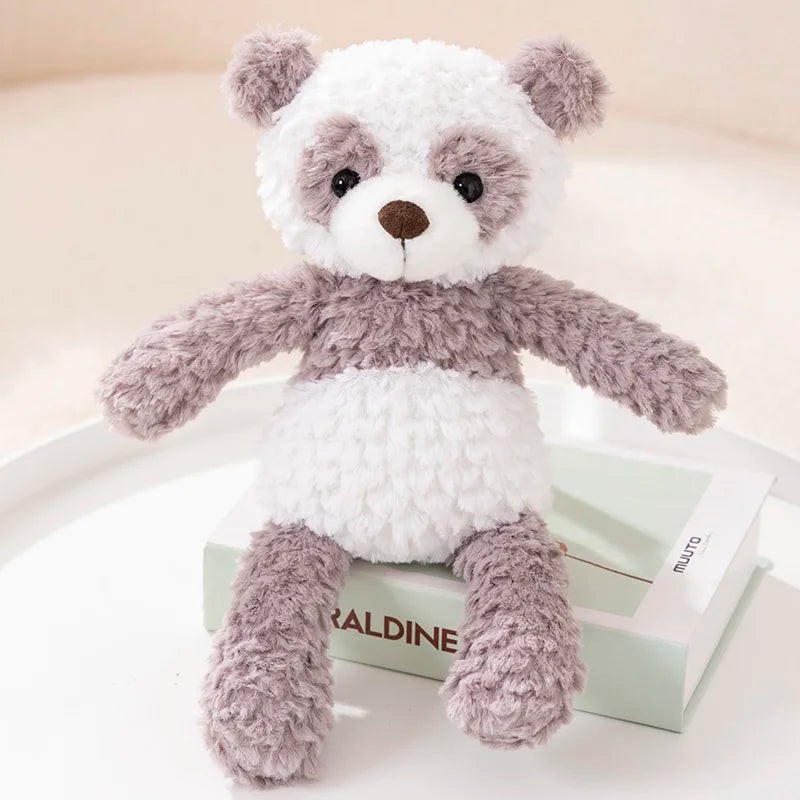 peluche panda gris blanc apaisante rassurante sommeil enfant