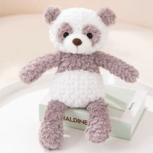 peluche panda gris blanc apaisante rassurante sommeil enfant