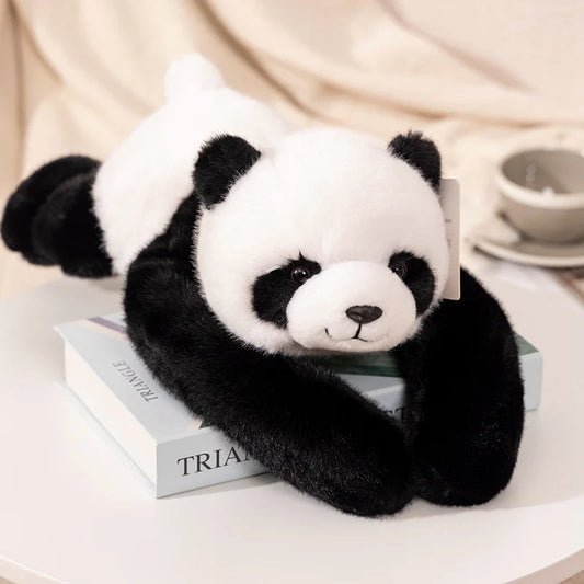 peluche panda noir blanc apaisante rassurante sommeil enfant