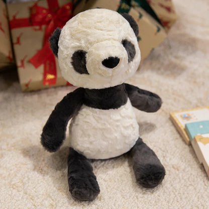 peluche panda noir blanc