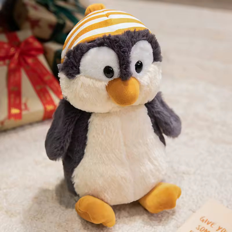 peluche pingouin douce apaisante réconfortante rassurante sommeilenfant