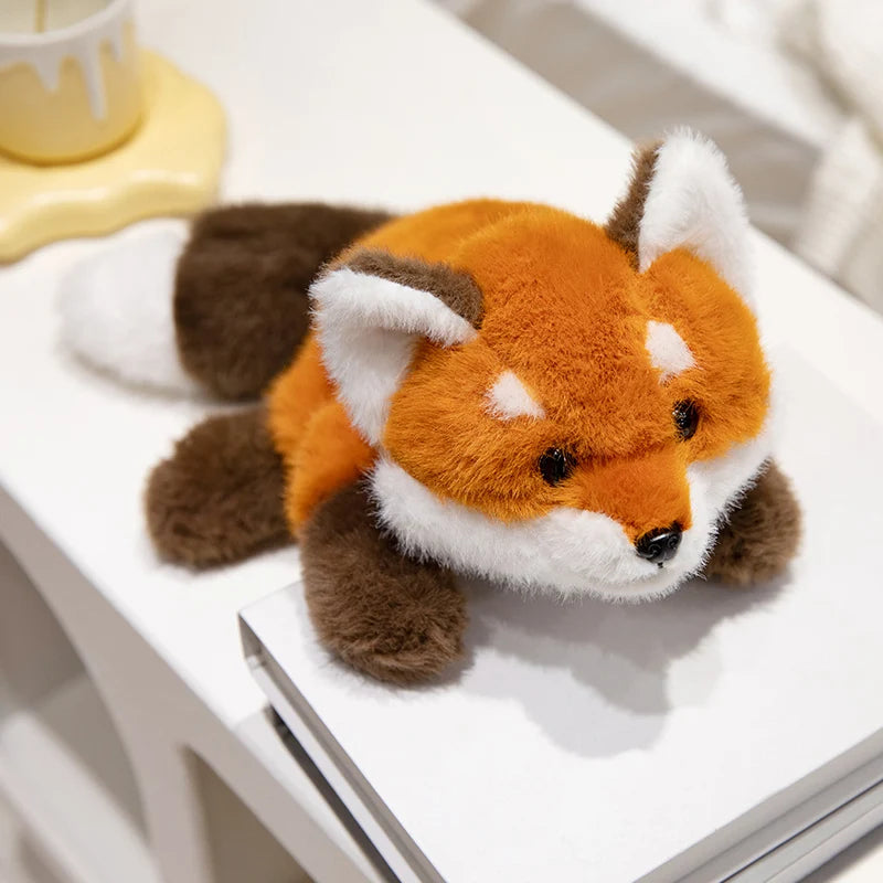 peluche renard cadeau enfant anniversaire noël pâques
