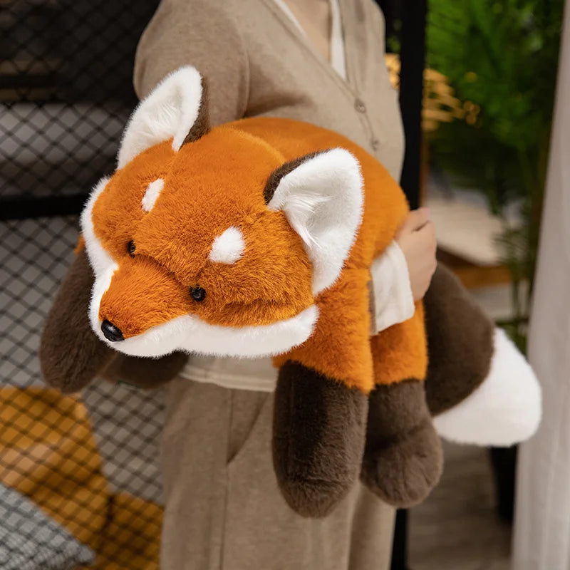 peluche renard doux apaisant cadeau enfant
