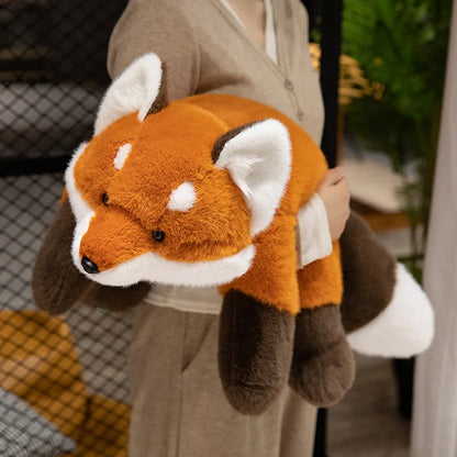 peluche renard doux apaisant cadeau enfant